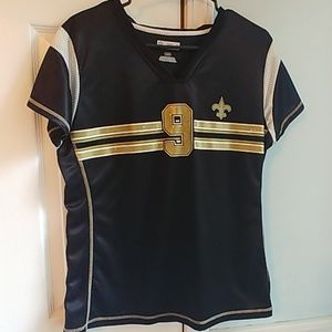Women's New Orleans Saints Drew Brees jersey
